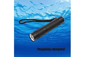 en alliage d'aluminium t6 glare plongée lampe de poche led portable charging lumière plongée sous-marine kiliaadk413