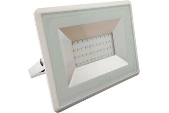 Projecteur LED extérieur Eurolite IP-FL30 SMD 51914952 30 W vert