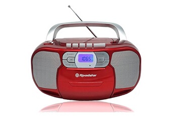 Soundmaster SCD5800BL - boombox CD avec radio / lecteur cassette