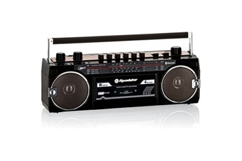 Magnétophone Rétro Années 80 Années 90 Vintage Boombox Lecteur De Cassette  Portable