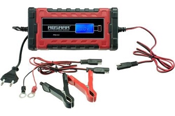 Chargeur et batterie JBM chargeur batterie auto 12/24 volts