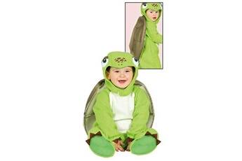 déguisement tortue paresseuse bébé - 12/24 mois - vert - guirca 86003