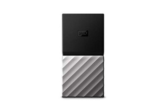 Disque dur externe portable WD - My Passport 4To Noir - avec sauvegarde  automatique et protection par mot de passe, compatible PC, Xbox et PS4