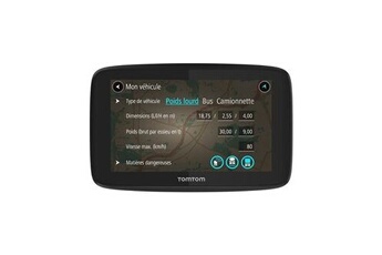 Garmin Dēzl LGV 610 – GPS Poids-Lourds : : High-Tech