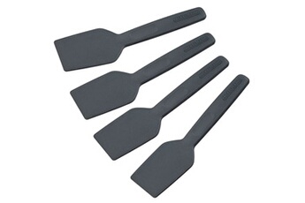 lot de 4 spatules à raclette ref 25286