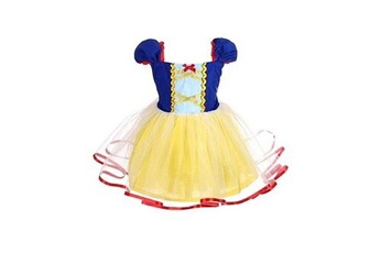 Déguisement enfant Lito Angels bébé fille déguisement princesse minnie robe  à pois cérémonie anniversaire halloween noël fête carnaval costume avec  bandeau serré-tête