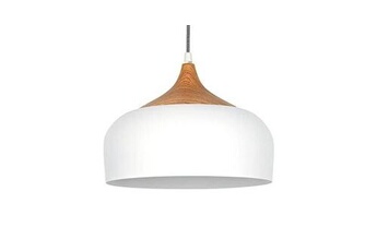 suspension led plafonnier blanc scandinave moderne style simple pour restaurant salle à manger restaurant