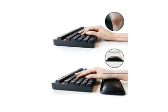 Repose-poignets Repose-poignets de clavier sans pavé numérique de la  collection Aurora