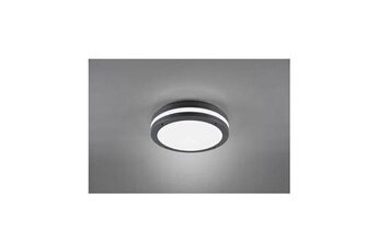 plafonnier kendal anthracite 1x12w smd led