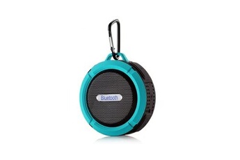 Enceinte Bluetooth Portable Sans Fil Noir – Andoelec