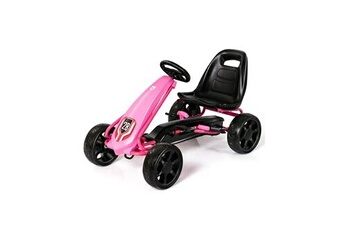 GIANTEX - Kart à pédales vélo et véhicule pour enfants siège
