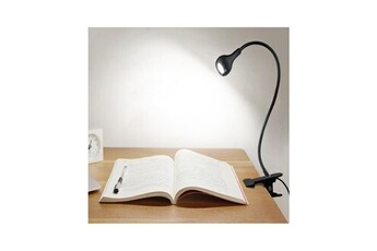 Lampe de Lecture, Liseuse Lampe Clip, Lampe Livre, USB