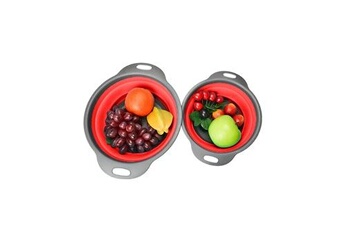 Passoire rétractable passoire pliable à poser au-dessus du lavabo pour  fruits et légumes, passoire avec poignées extensibles b13690 - Cdiscount  Maison