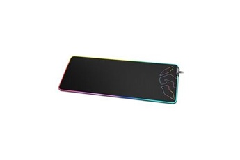 Tapis de souris - Lumineux - Rétro éclairage RGB - Anti-dérapant - 30 x 23  cm - Articles de papeterie divers - Creavea