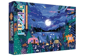 puzzle azou nuit étoilée 200 pièces