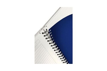 Cahier - A4 (21x29,7cm) - Petits carreaux - 200 pages - couverture en  polypro noir - à spirale - Miquelrius - Cahier Grand Format - Achat & prix
