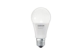 Ampoule électrique Osram smart + spot led connectée, gu5. 3, dimmable, blanc chaud / froid, 5w (équivalent 35w), pilotable avec amz alexa via  une passerelle zigbee