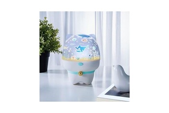 lampe de projection lumière nuit cosmique anniversaire romantique xinghai - 6 modes - bleu