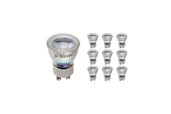 Ampoule LED réflecteur GU10 5W 345lm blanc chaud 3 pièces