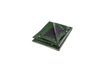 Bâche de couverture polyéthylène 8x12 - 240g/m²
