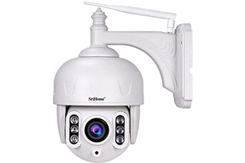 2K Camera Surveillance WiFi Exterieure sans Fil Solaire+Panneau Solaire,  360° Pan-Tilt, Caméra extérieure sans Fil WiFi avec V[72]