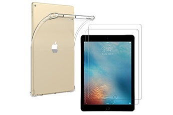 Coque transparente en silicone PU pour iPad, étui pour Mini 6 Pro 11 9e  génération 2021 10.2 2018 5e 6e Air 4 5 9.7 10e