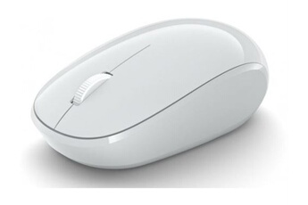 Souris Microsoft Microsoft - Modern Mobile Mouse - Souris Bluetooth - Vert  Menthe / Compatible : Windows, macOS, Chrome OS, iPad OS - DARTY Réunion
