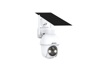 BATILEC Caméra de surveillance extérieure solaire HD Wifi