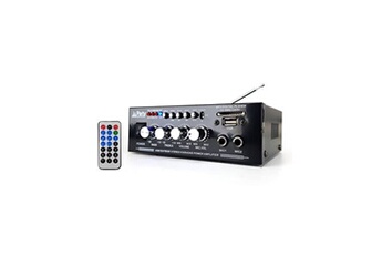 Amplificateur karaoke 50W - USB/BLUETOOTH/SD/FM + Télécommande - PLS1250USB-RC