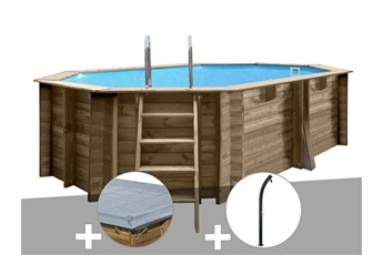 Autre accessoires piscines spa et jacuzzis Gre Bâche hivernage piscine hors- sol gré ø440 cm
