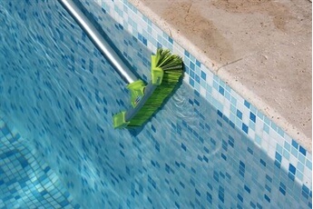 Balai arrondi de 41 cm pour aspirateur de piscine Kerlis