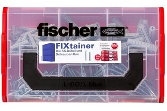 Fischer FIXtainer Mallette de rangement pour vis etc, 532891