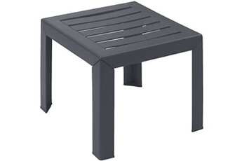 miami table, anthracite, 40 x 40 cm