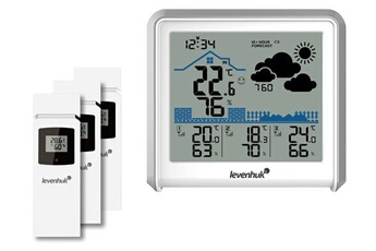 20% sur La Crosse Technology • WS6822 • Station Météo avec écran LCD  coloré (1 capteur extérieur) - Station météo thermomètre pluviomètre -  Achat & prix