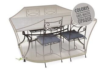 Housse de protection pour table rectangulaire (230 x 110 x 70 cm)
