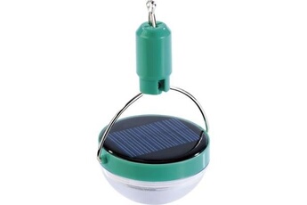 Lampe de camping solaire 2en1 CL-103.ms, boîte de rangement 100 lm - Bleu -  PEARL