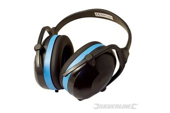 Casque anti-bruit ear muffs de couleur bleue marque Europrotection