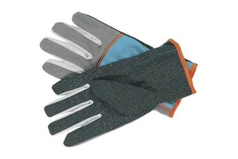 Gants de jardinage GENERIQUE Gants anti coupure gants de sécurité pour  travaux de cuisine résistants aux coupures et aux coupures gris 24cm