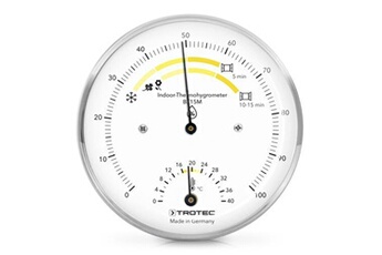 Achetez Hygromètre Numérique Intérieur Thermomètre Température Humidité  Gauge Monitor de Chine