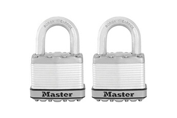 Cadenas Master Lock 175eurd cadenas finition laiton a combi 51 mm