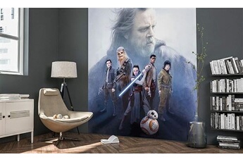 ' 031 de dvd2 Star Wars Papier peint photo non tissé de"Star Wars Last Hope, Taille 200 x 250 cm (Largeur x hauteur), 2 Chemins, avec colle,