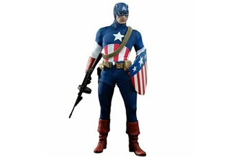 Figurine MMS205 - Marvel Comics - Captain America : The First Avenger - Captain America Star Spangled Man Version