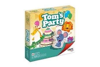Jeux De Société - Cayro - Tom's Party Easykado Multicolore