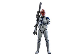 Figurine TMS023 - Star Wars : The Clone Wars - 501ST Battalion Clone Trooper deluxe Version