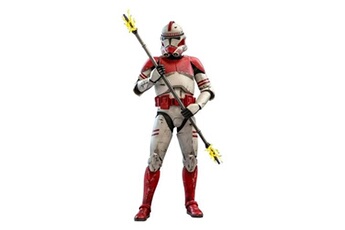 Figurine TMS025 - Star Wars : The Clone Wars - Coruscant Guard