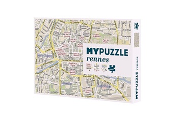 puzzle rennes 1000 pièces