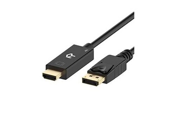 Rankie Câble Adaptateur HDMI vers DVI, Bidirectionnel, 1,8m, Noir :  : Informatique