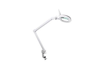 lampe-loupe led - intensité variable - 5 dioptries - 60 leds