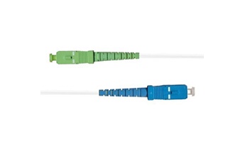 BeMatik - Câble à fibre optique monomode (SM) de longueur 50 cm.