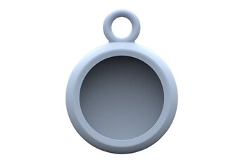 Accessoire montre connectée Apple Laniere AirTag Blanche - DARTY